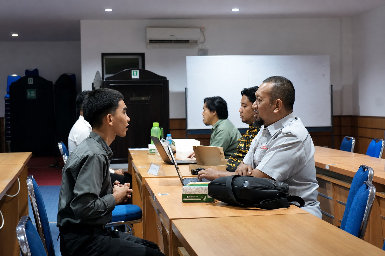 Seleksi Jalur Prestasi dan Jalur Ketua OSIS di Unhas Masuki Tahap Wawancara
