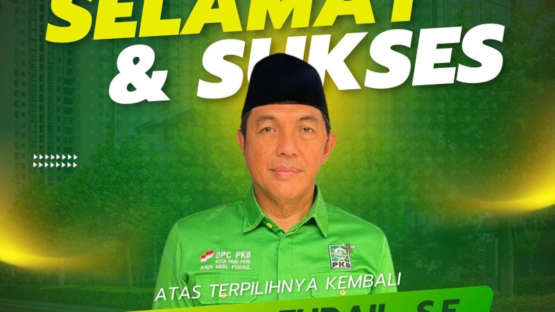 PKB Umumkan Calon Ketua DPC Definitif, Andi Fudail Kembali Pimpin Parepare