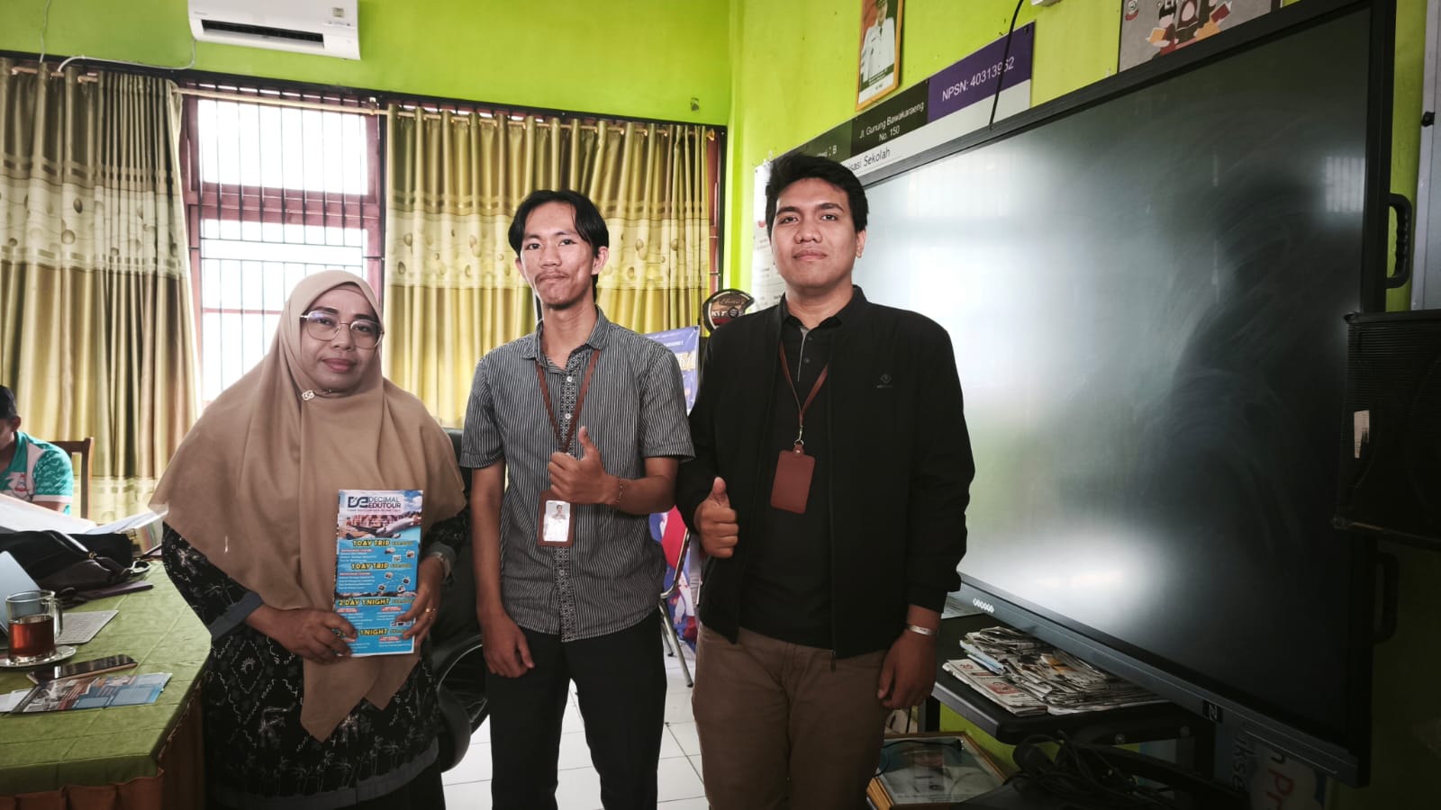 Summery Hasil Kunjungan Decimal Education Center 11 dan 12 Juni