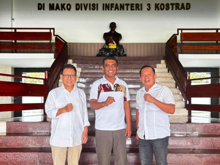 Langkah Awal Suwardi Thahir: Gandeng Divif 3 Kostrad Demi Pengabdian Masyarakat