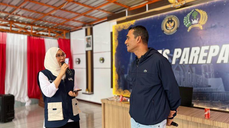 BI Sulsel Berikan Edukasi Cinta Rupiah kepada Petugas dan WBP Lapas Parepare