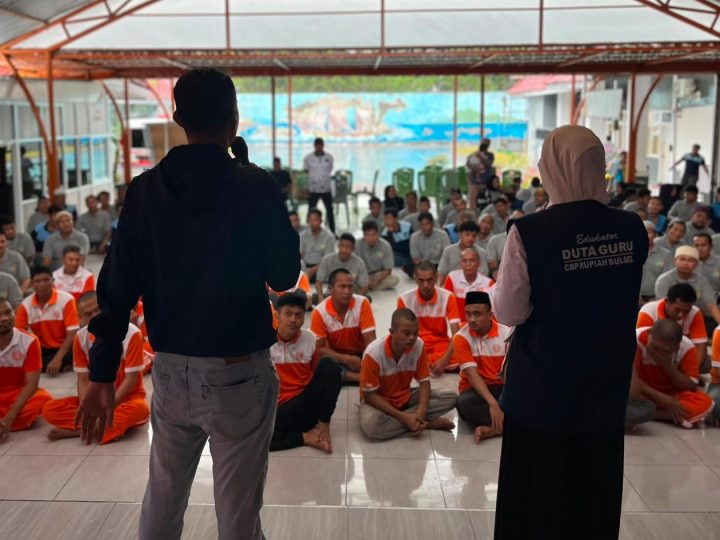 Hipnoterapi Berikan Motivasi dan Semangat Baru bagi WBP Lapas Parepare