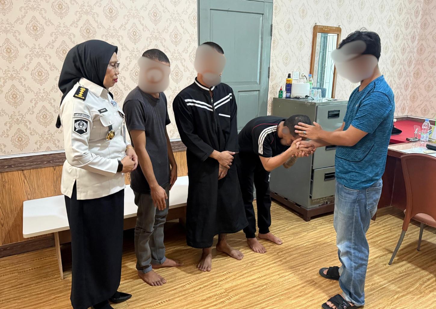 Kanwil Ditjen Pemasyarakatan dan Polda Sulsel Pastikan Dugaan Narkoba dalam Insiden Lapas Makassar Tidak Terbukti