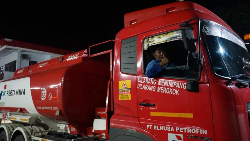 Pertamina Sulawesi Perkuat Pasokan Biosolar dan Pengaturan Layanan di SPBU Maros