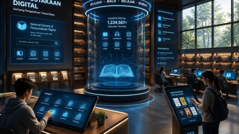 Viral Usai Diusut Kejaksaan, Begini Kekurangan dan Kelebihan Program Perpustakaan Digital