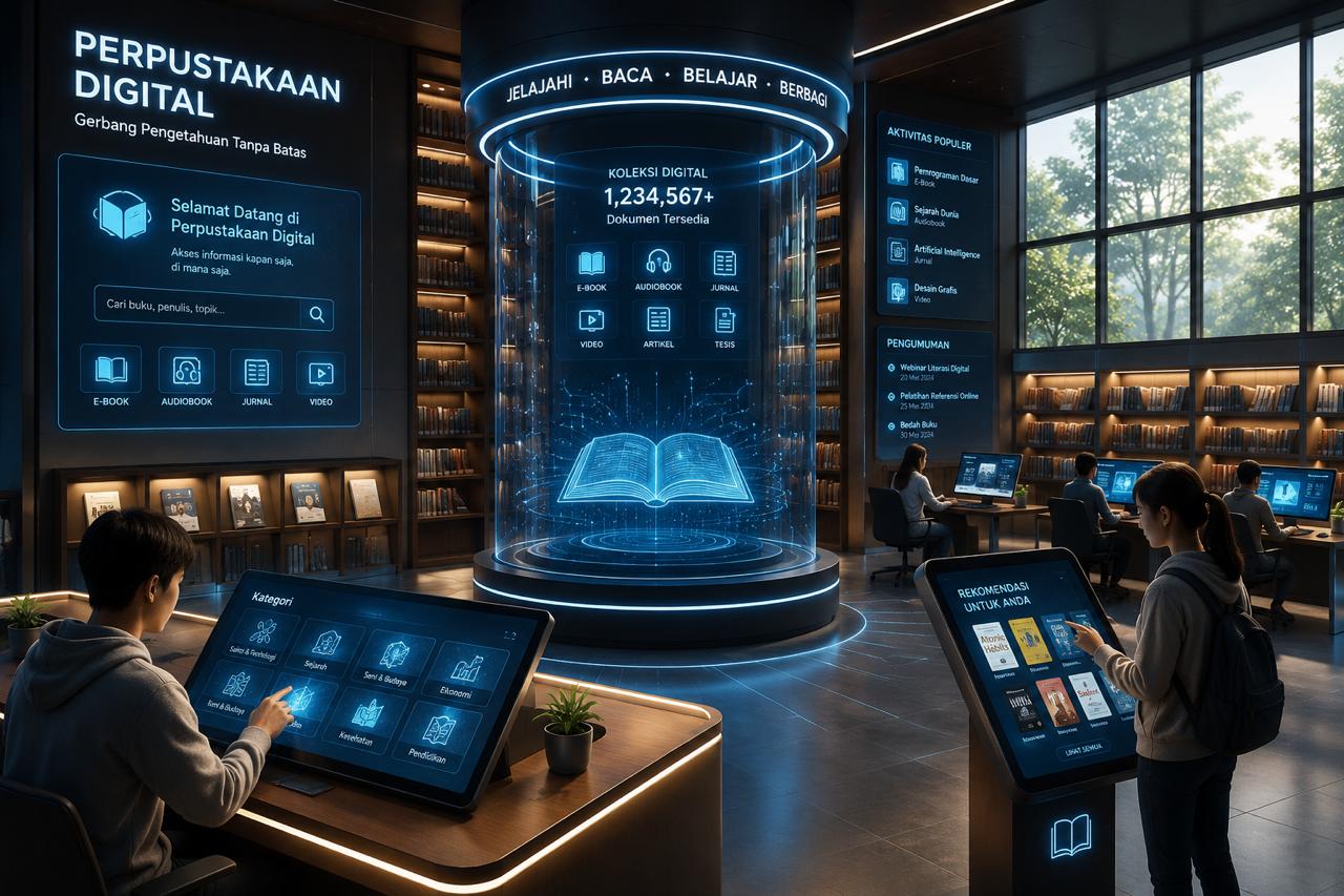 Viral Usai Diusut Kejaksaan, Begini Kekurangan dan Kelebihan Program Perpustakaan Digital