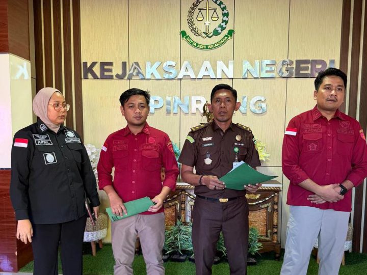 Dana BUMDes Diduga untuk Serangan Fajar Pilkades, Mantan Kades di Pinrang Ditahan
