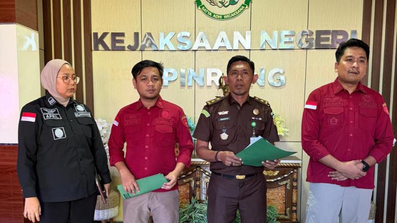 Dana BUMDes Diduga untuk Serangan Fajar Pilkades, Mantan Kades di Pinrang Ditahan