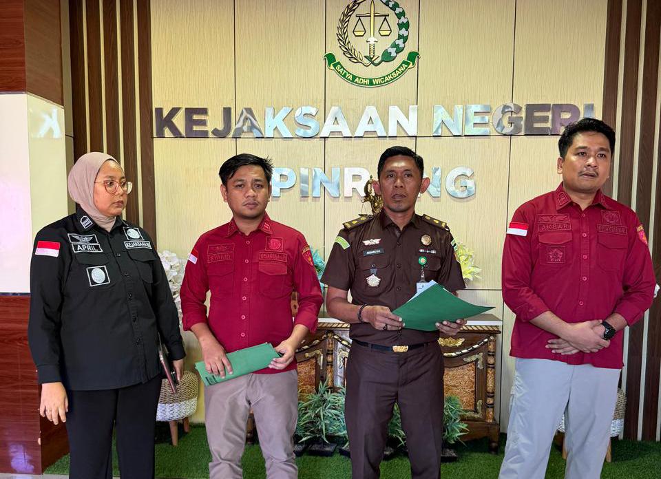 Dana BUMDes Diduga untuk Serangan Fajar Pilkades, Mantan Kades di Pinrang Ditahan