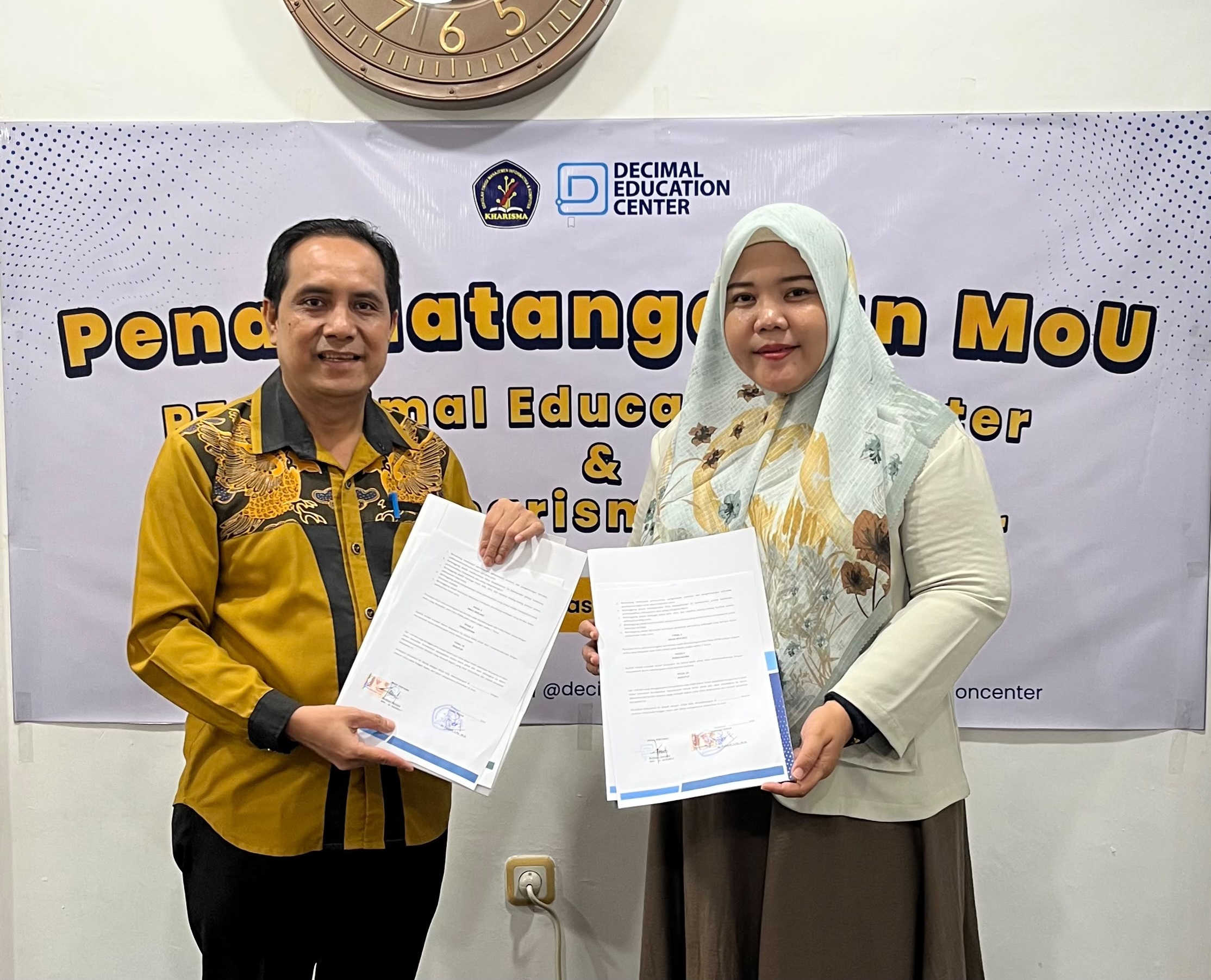 STMIK Kharisma dan DEC Bersinergi Hadirkan Pembelajaran Inovatif untuk Mahasiswa