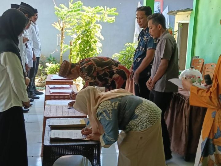 Anggota BPD Alesipitto Pangkep Periode 2026-2034 Resmi Dilantik