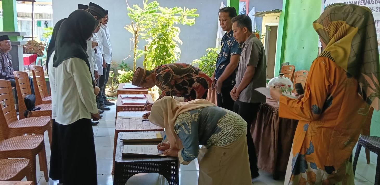 Anggota BPD Alesipitto Pangkep Periode 2026-2034 Resmi Dilantik