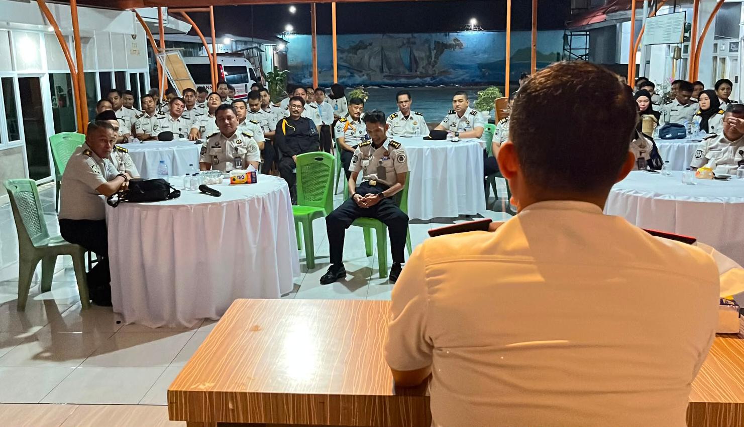 Semarak Tahun Baru Islam 1448 H, Lapas Parepare Gelar Tausiah dan Penguatan Tugas Pemasyarakatan