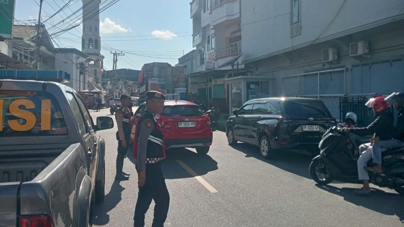 Patroli Dialogis Samapta Polres Parepare, Konsistensi Jaga Kamtibmas dan Beri Rasa Aman ke Masyarakat