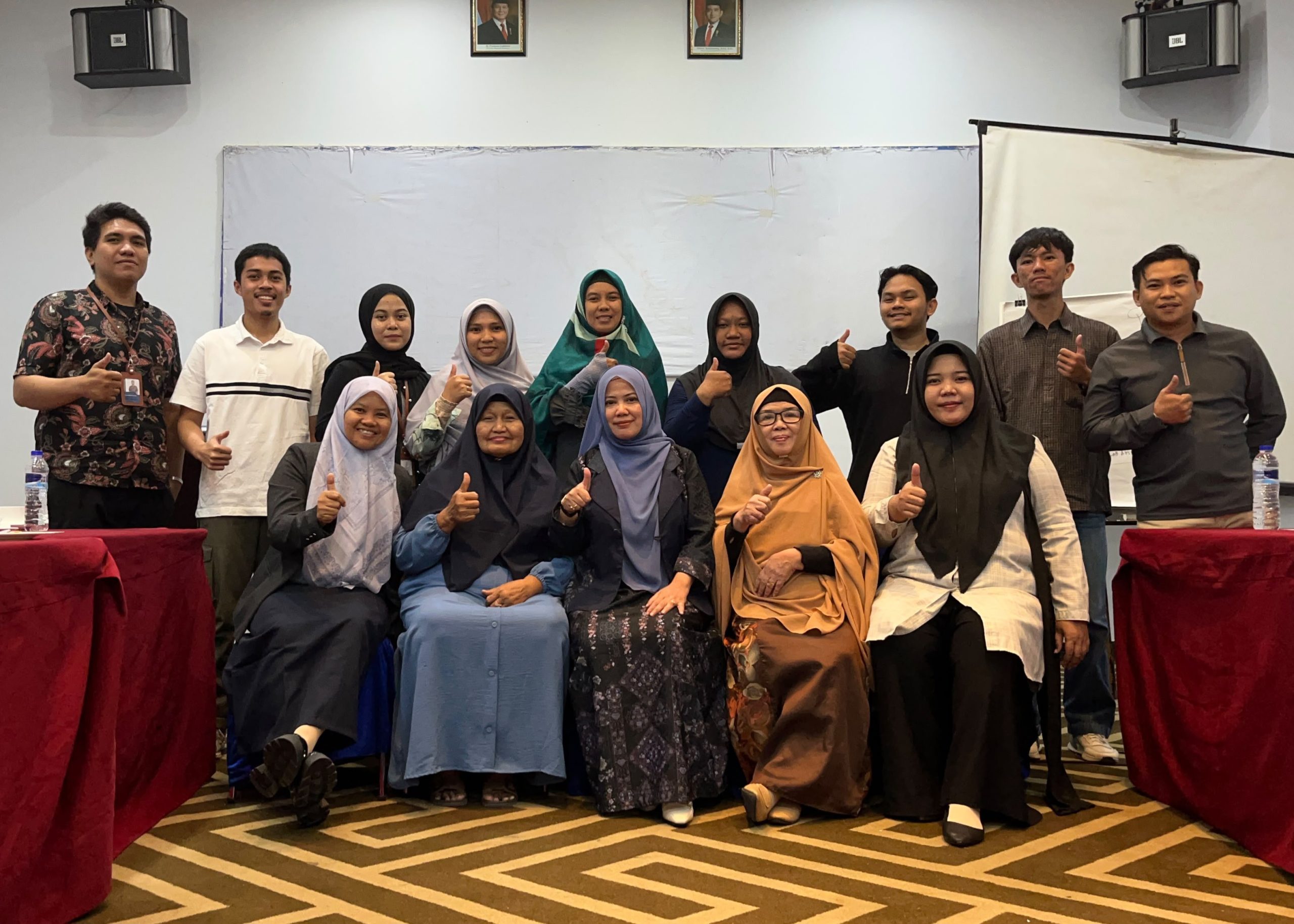 PT Decimal Education Center Gelar Rapat Penutupan Triwulan I Tahun Kerja 2026
