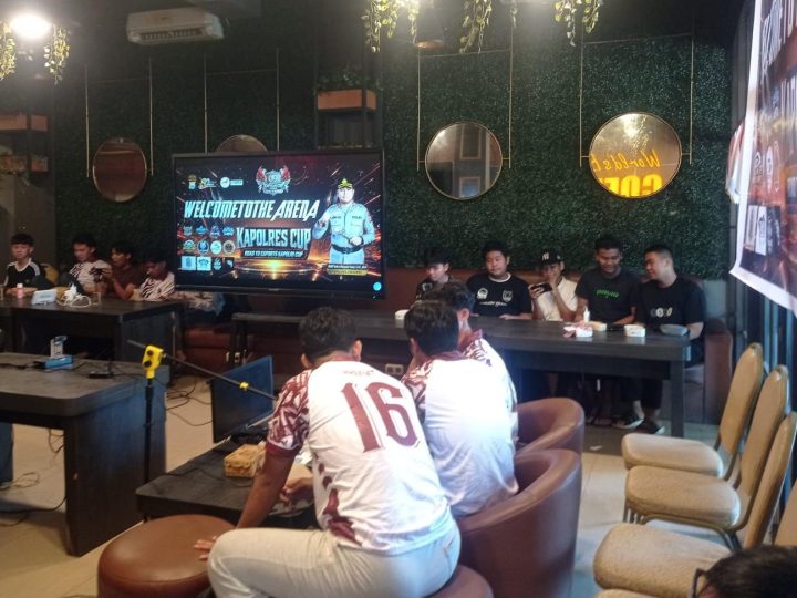 12 Tim E-Sport Parepare Bertarung Rebut Tiket ke Kapolda Cup