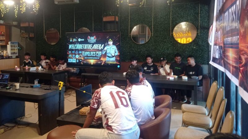 12 Tim E-Sport Parepare Bertarung Rebut Tiket ke Kapolda Cup