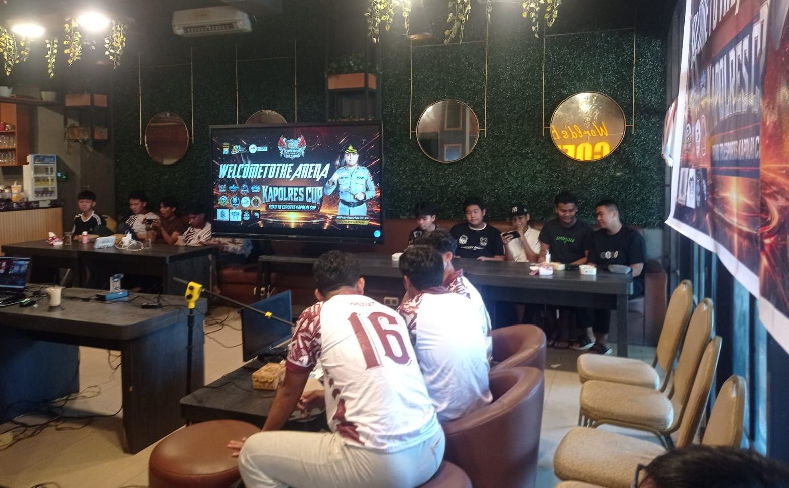 12 Tim E-Sport Parepare Bertarung Rebut Tiket ke Kapolda Cup