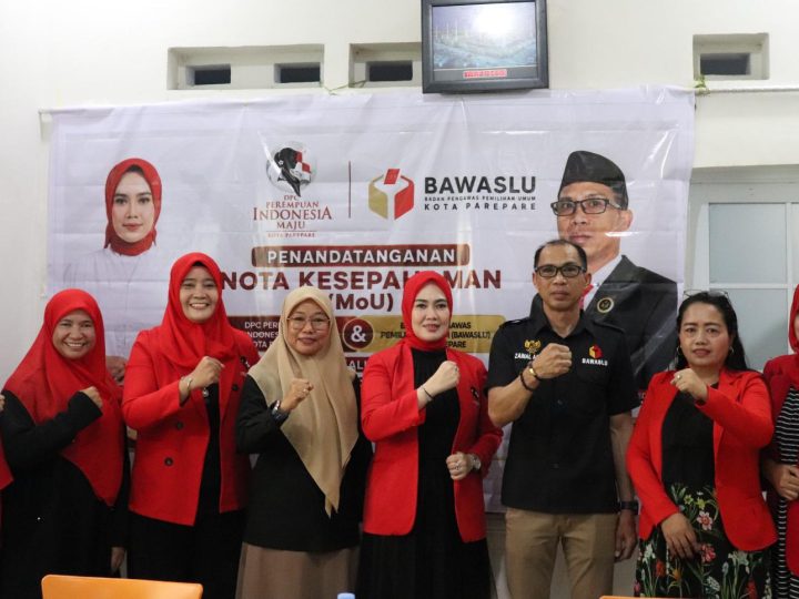 Perempuan Ambil Peran, Bawaslu Parepare dan PIM Bangun Gerakan Pengawasan Partisipatif
