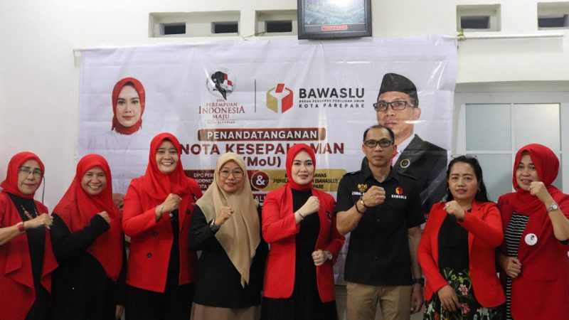 Perempuan Ambil Peran, Bawaslu Parepare dan PIM Bangun Gerakan Pengawasan Partisipatif