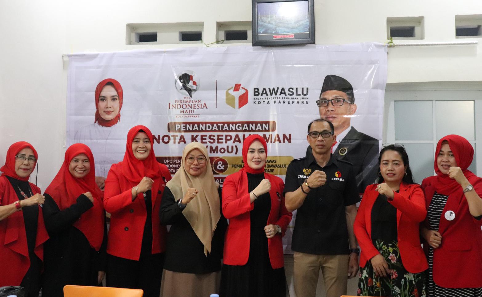 Perempuan Ambil Peran, Bawaslu Parepare dan PIM Bangun Gerakan Pengawasan Partisipatif