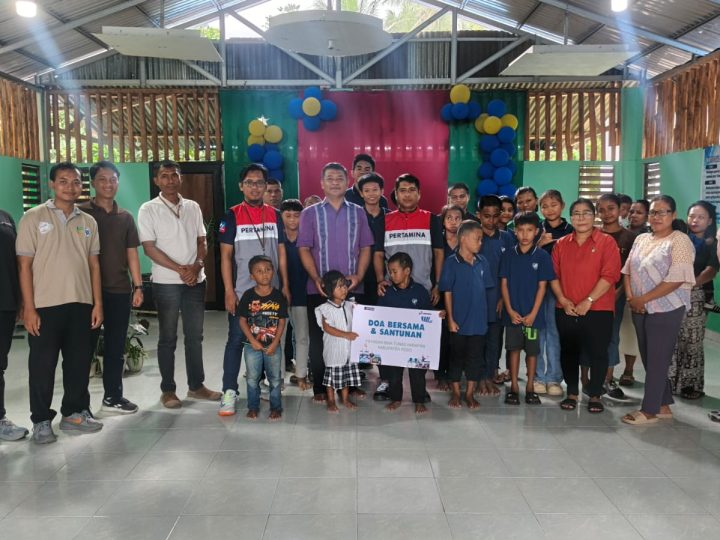 Pertamina Sulawesi Salurkan Santunan dan Pererat Toleransi di Poso