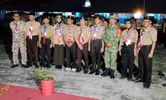 Pembukaan Kepanduan Internasional 3rd Global Scout Bicycle Jamboree 2026 SMPN 3 Pangkajene