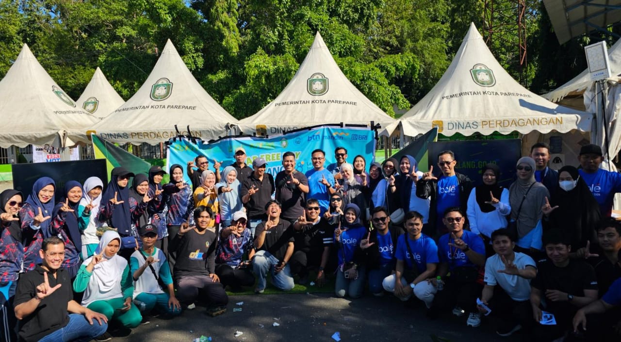 CFD SOLID Lelang 118 Meriah, Hasil Lelang Amal Rp7,63 Juta Diserahkan kepada SLBN 1 Parepare
