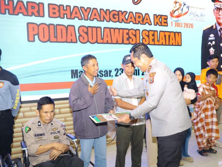 Hari Bhayangkara ke-80, Polda Sulsel Hadirkan Layanan Kesehatan Gratis untuk Masyarakat