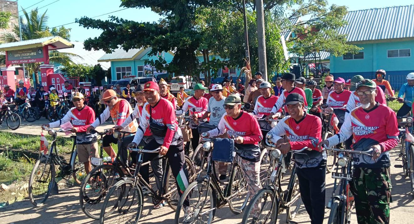 Bersepeda di Luar Perkemahan Kepanduan Internasional 3rd Global Scout Bicycle Jamboree 2026