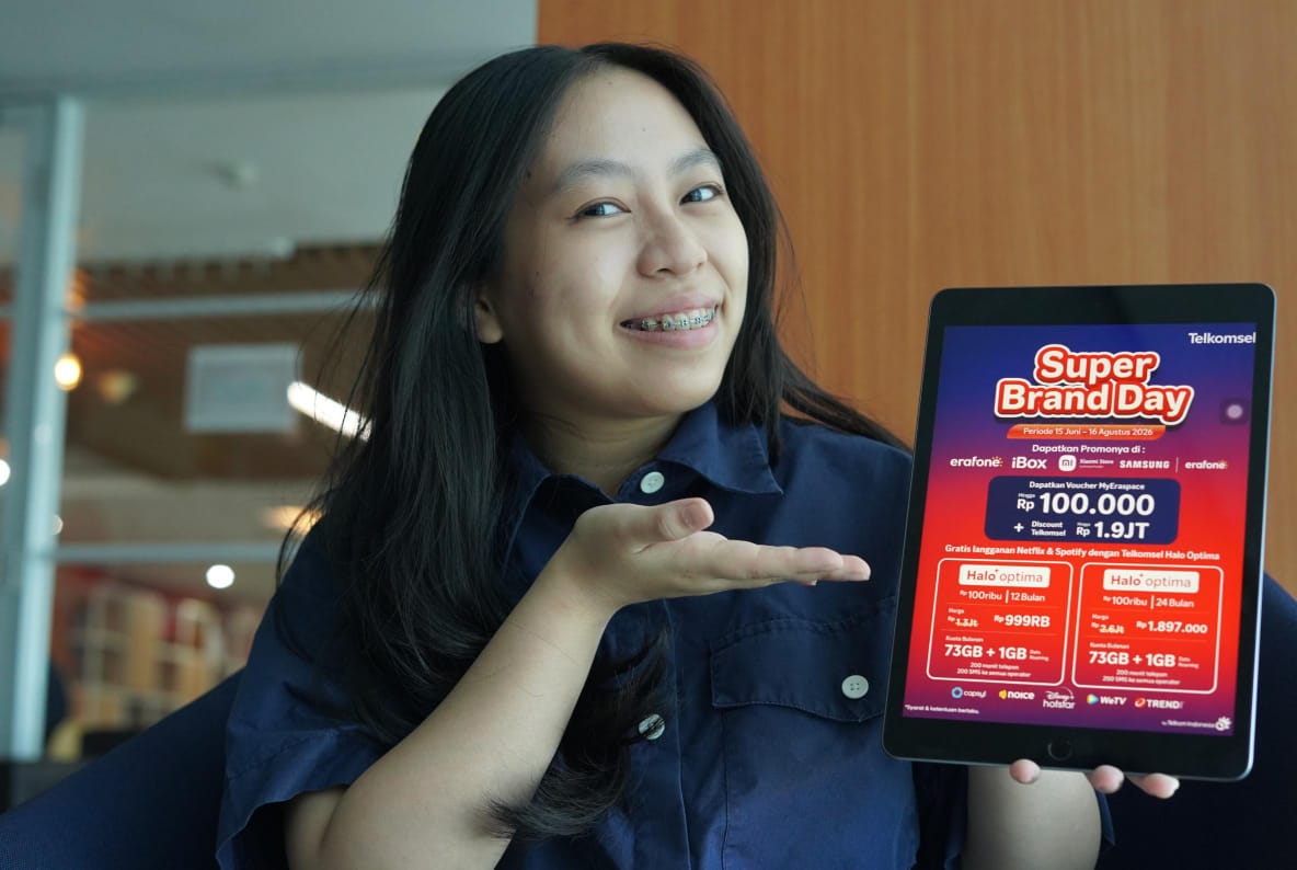 Super Brand Day Telkomsel dan Erajaya di Indonesia Timur, Beri Banyak Keuntungan Pelanggan dari Diskon hingga Hiburan Digital Gratis