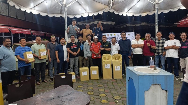 Turnamen Domino PLN, Forkopimda dan Media Berlangsung Hangat, Pererat Silaturahmi dan Komunikasi