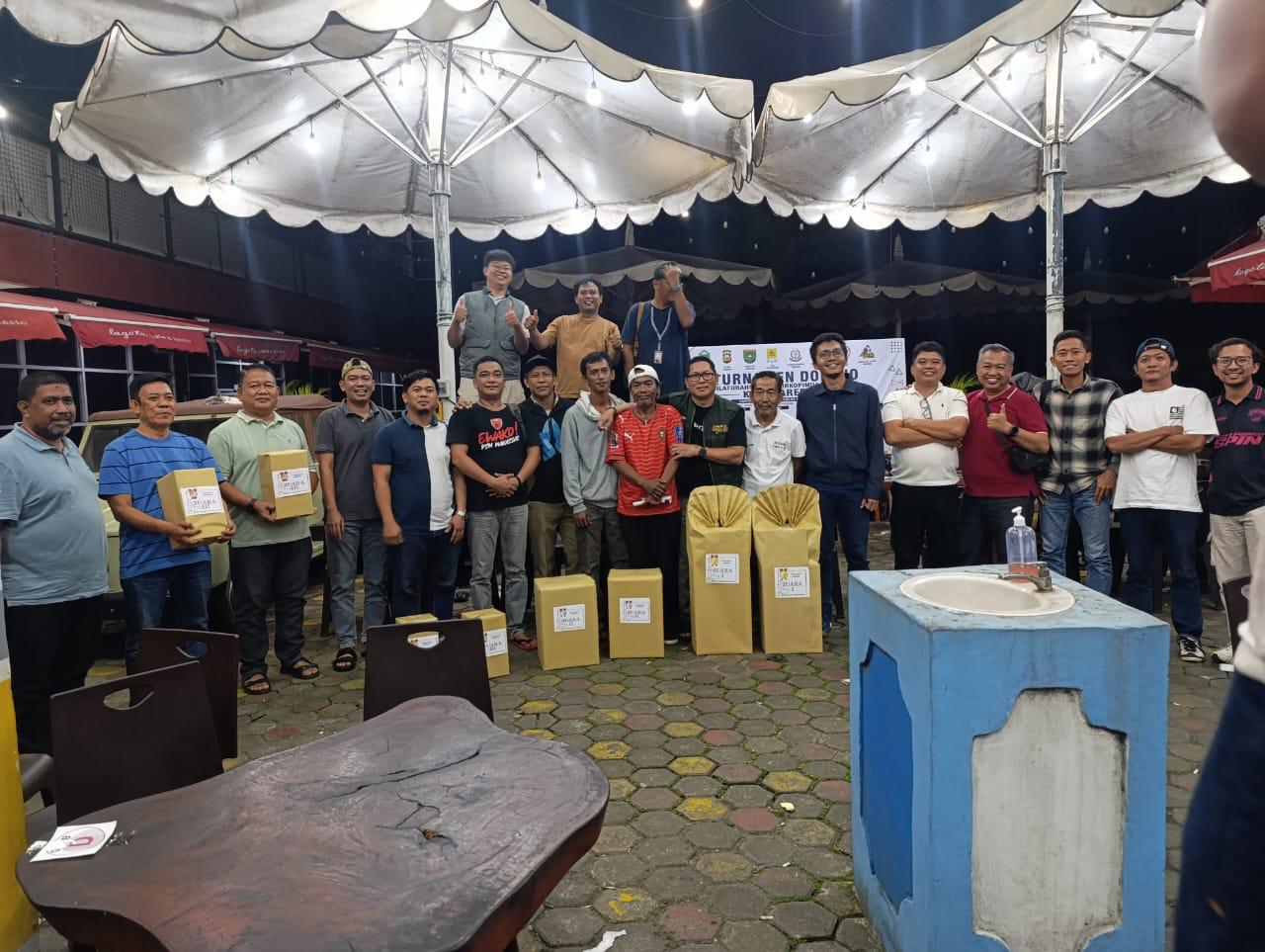 Turnamen Domino PLN, Forkopimda dan Media Berlangsung Hangat, Pererat Silaturahmi dan Komunikasi