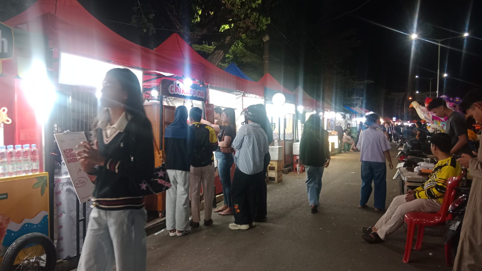 Bazar UMKM di Lapangan Andi Makkasau, Ruang Tumbuh Ekonomi Rakyat Kota Parepare