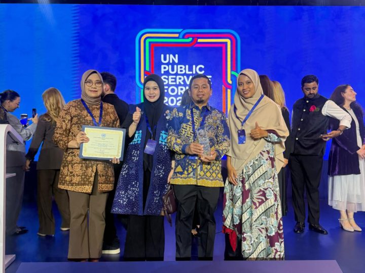 Parepare Ukir Prestasi Dunia, Berdaya Srikandi Raih Penghargaan PBB di UNPSF 2026