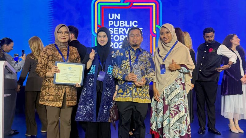 Parepare Ukir Prestasi Dunia, Berdaya Srikandi Raih Penghargaan PBB di UNPSF 2026