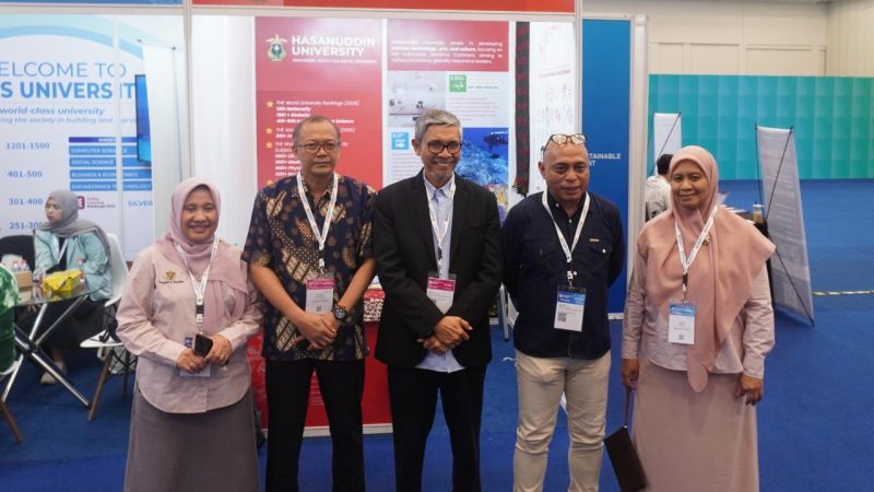 Unhas Perkuat Jejaring Global Lewat Partisipasi di Global Sustainable Development Congress 2026