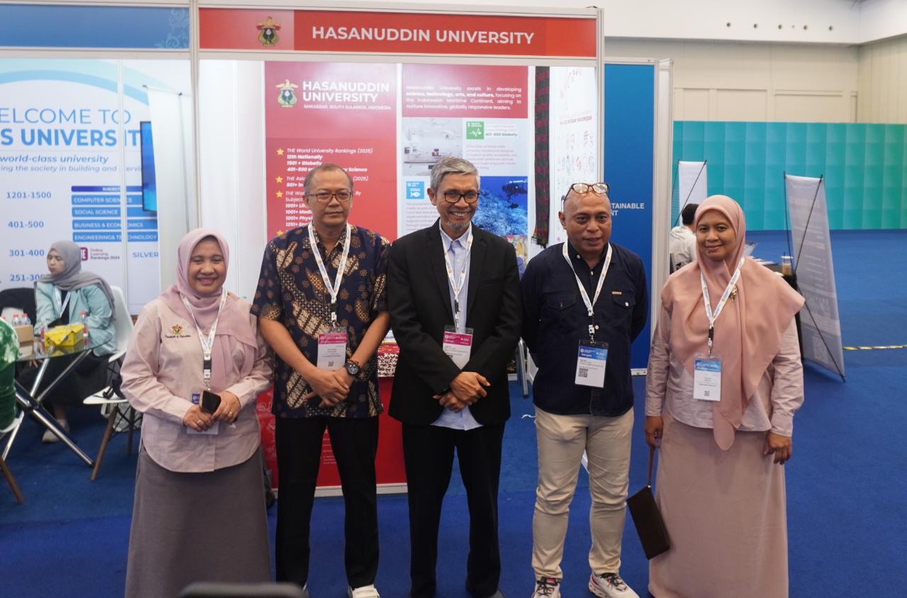 Unhas Perkuat Jejaring Global Lewat Partisipasi di Global Sustainable Development Congress 2026