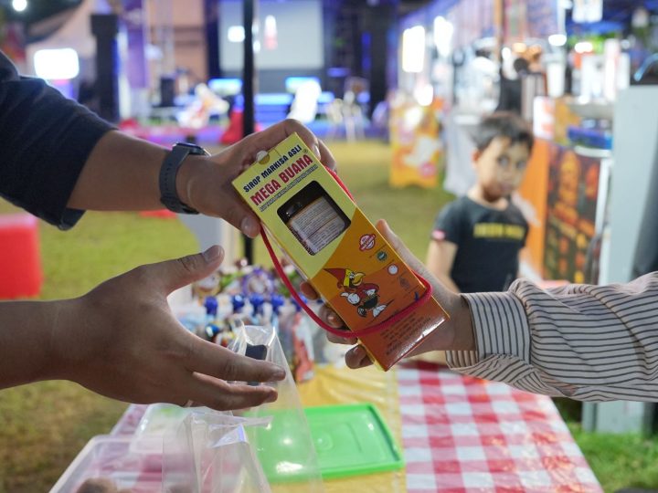 Pertamina Sulawesi Beri Ruang UMKM Lokal Tampil di Pameran Bola Gembira TVRI