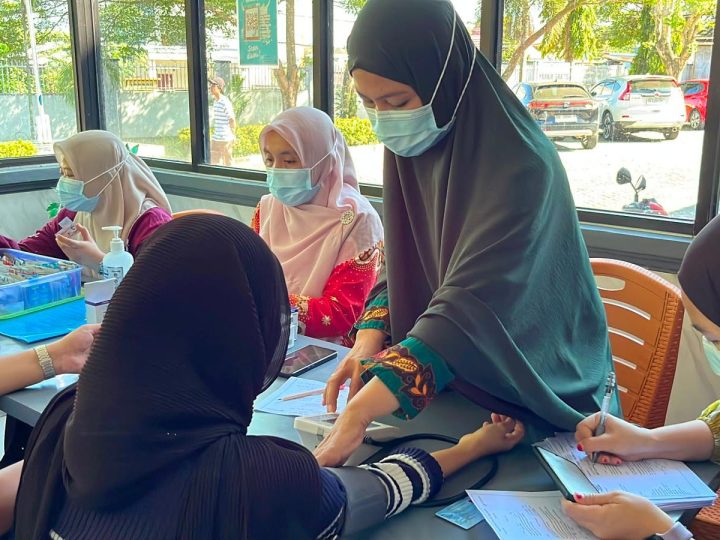 Lapas Parepare Gandeng Puskesmas Lompoe Buka Layanan Cek Kesehatan Gratis bagi Petugas dan Pengunjung