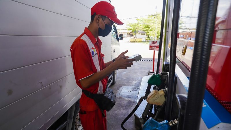 Pertamina Sulawesi Dukung Penguatan Pengawasan Penyaluran BBM Subsidi di SPBU Parepare
