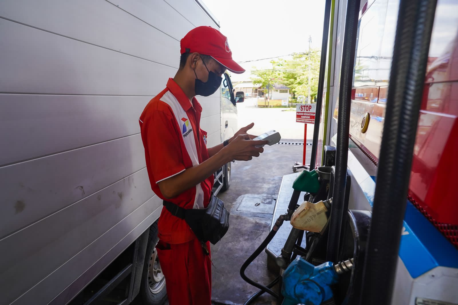 Pertamina Sulawesi Dukung Penguatan Pengawasan Penyaluran BBM Subsidi di SPBU Parepare