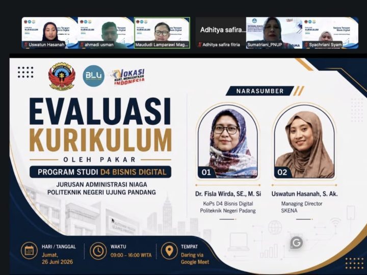 Evaluasi Kurikulum, PNUP Hadirkan Managing Director SKENA
