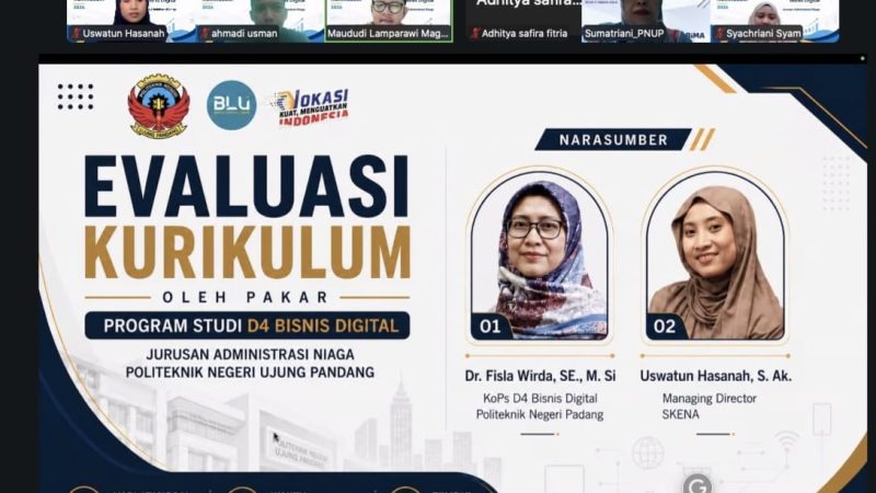Evaluasi Kurikulum, PNUP Hadirkan Managing Director SKENA