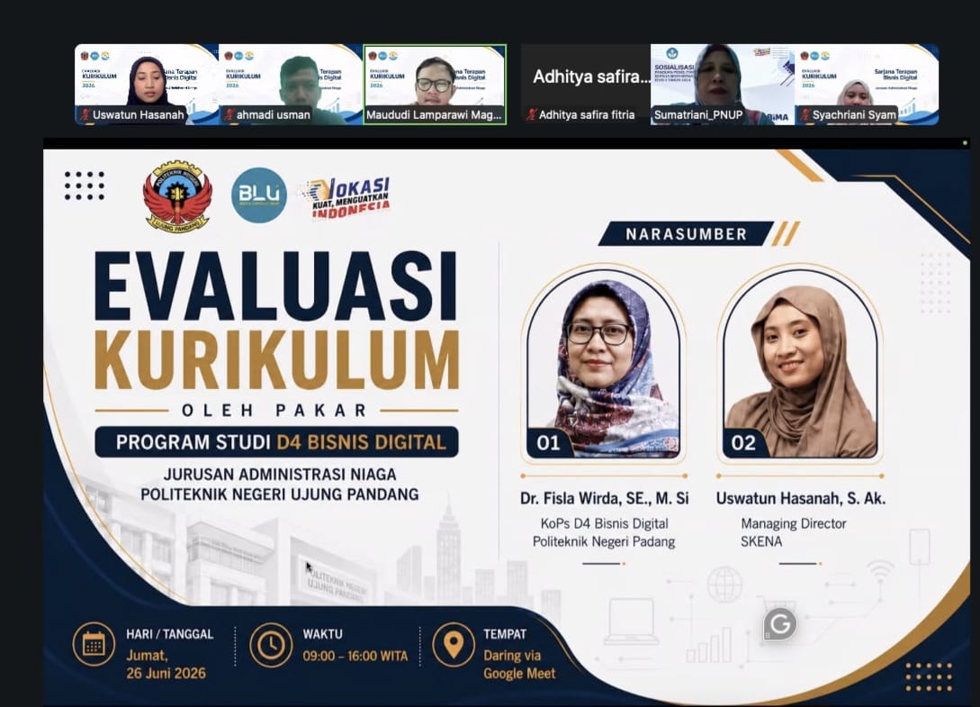 Evaluasi Kurikulum, PNUP Hadirkan Managing Director SKENA