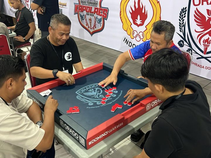 Kapolres Resmi Buka Turnamen Domino ORADO Kapolres Parepare Cup 2026, Momentum Lahirkan Atlet Domino Berprestasi