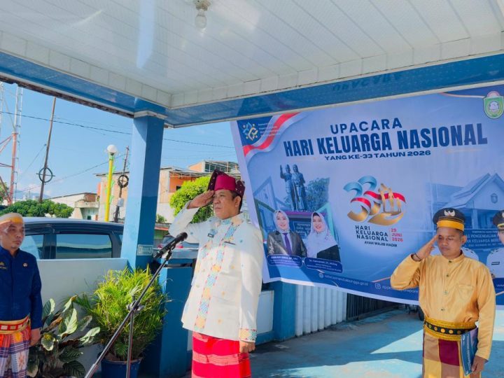 Momen Harganas, Julius Upa Ingatkan Pentingnya Peran Keluarga dalam Pembentukan Karakter