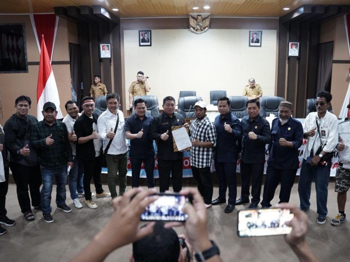 Aksi Damai Seribu Massa di Parepare Dorong Keberlanjutan Program Makan Bergizi Gratis