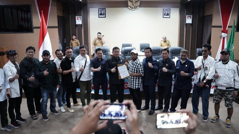 Aksi Damai Seribu Massa di Parepare Dorong Keberlanjutan Program Makan Bergizi Gratis