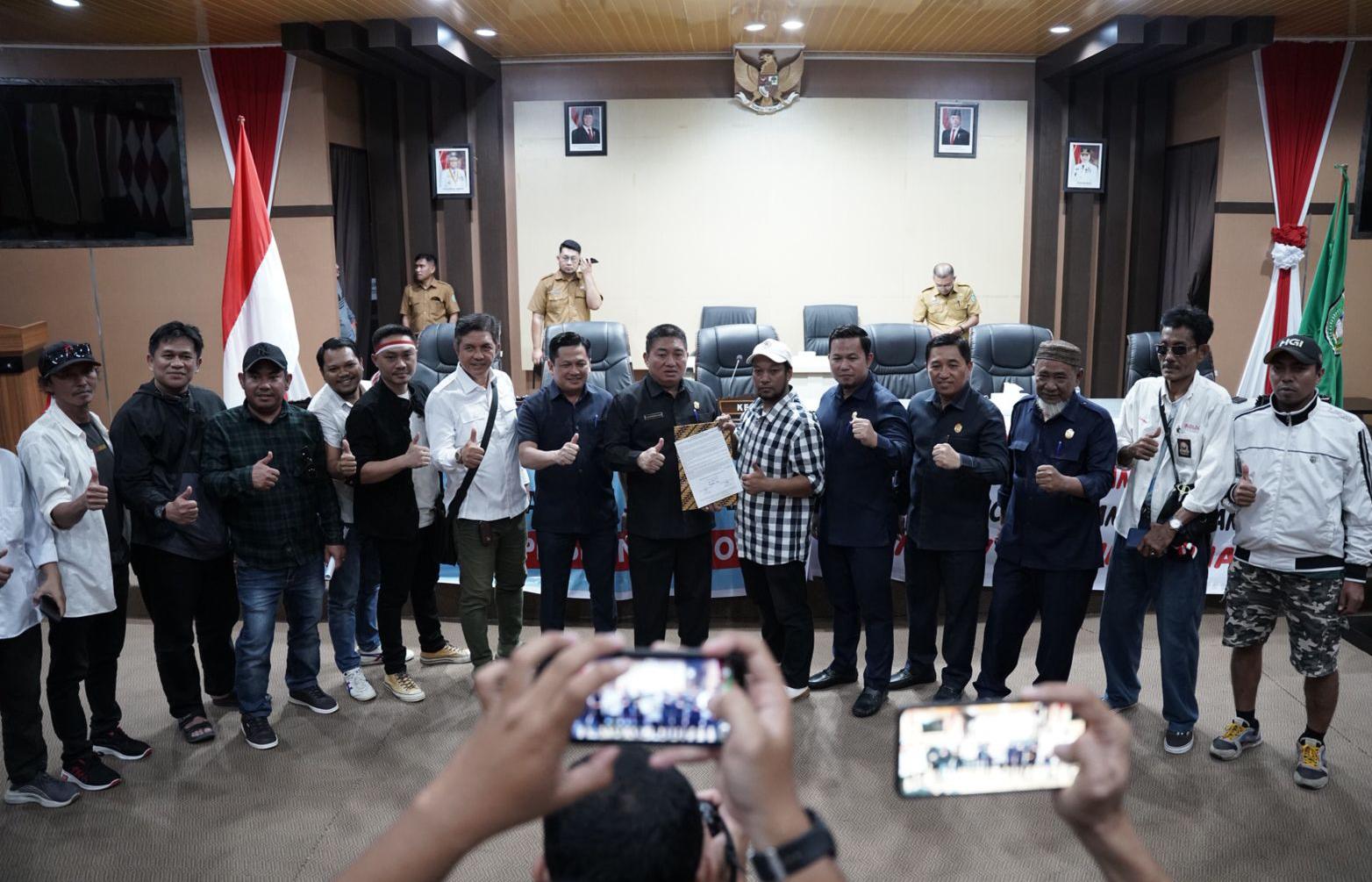 Aksi Damai Seribu Massa di Parepare Dorong Keberlanjutan Program Makan Bergizi Gratis